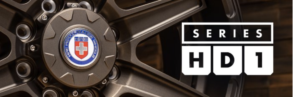 Кованые диски HRE HD1 Series